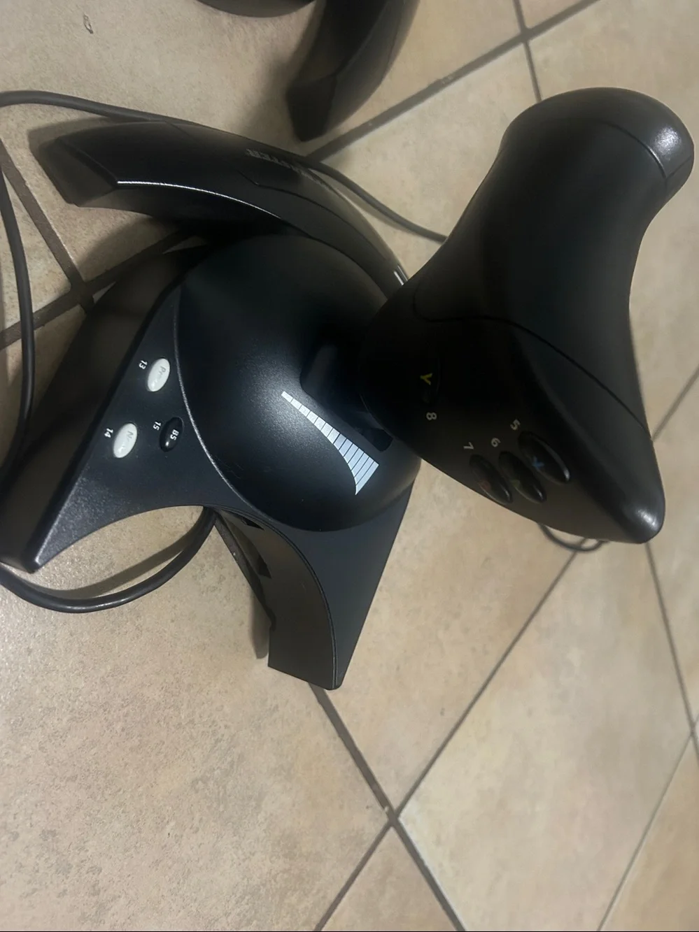 Black Twin Flight Joystick and Throttle Controller